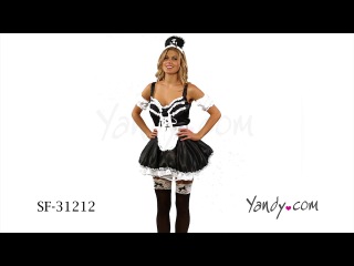 fever flirty french maid